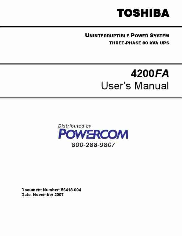 Toshiba Power Supply 4200FA-page_pdf